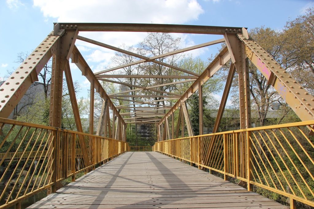 Brücke am Stichkanal