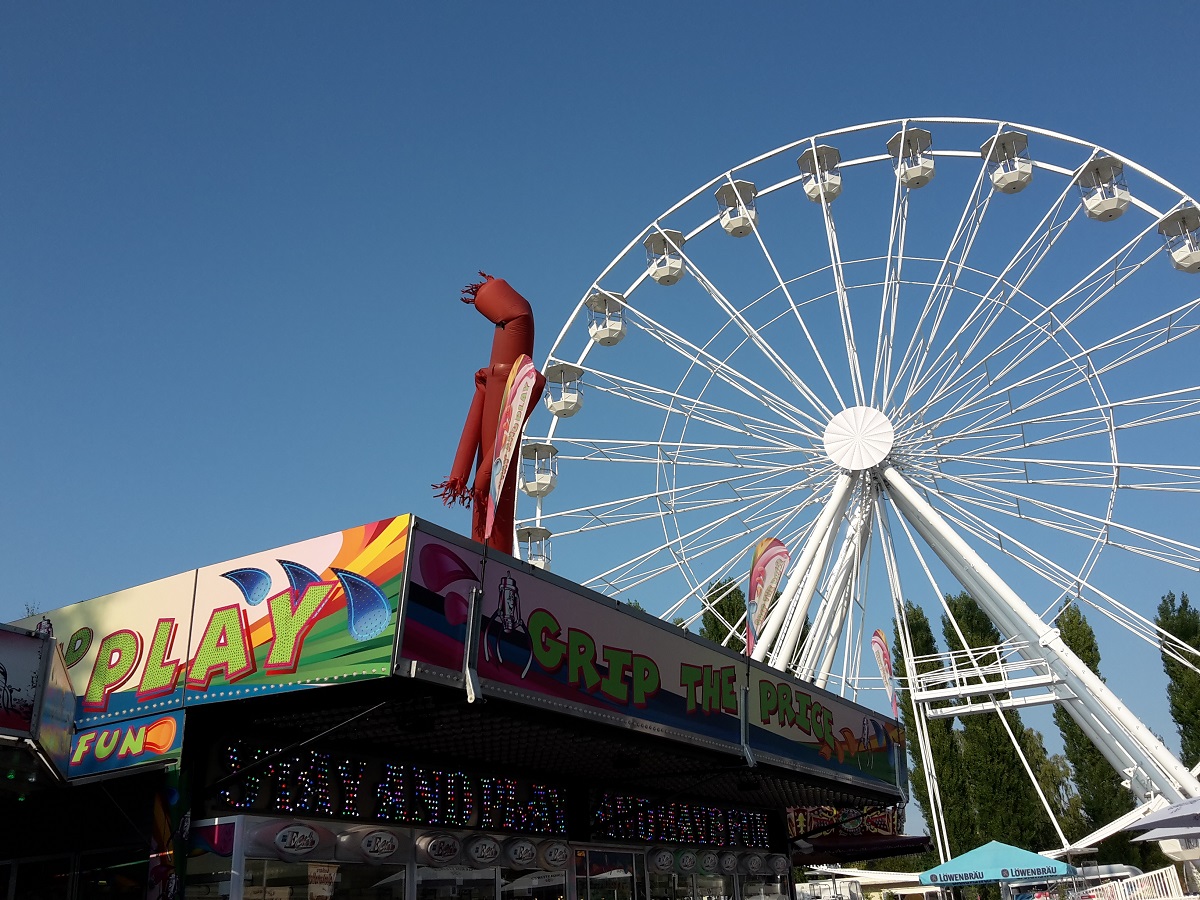 Festpark am Teltowkanal | 69. Steglitzer Woche