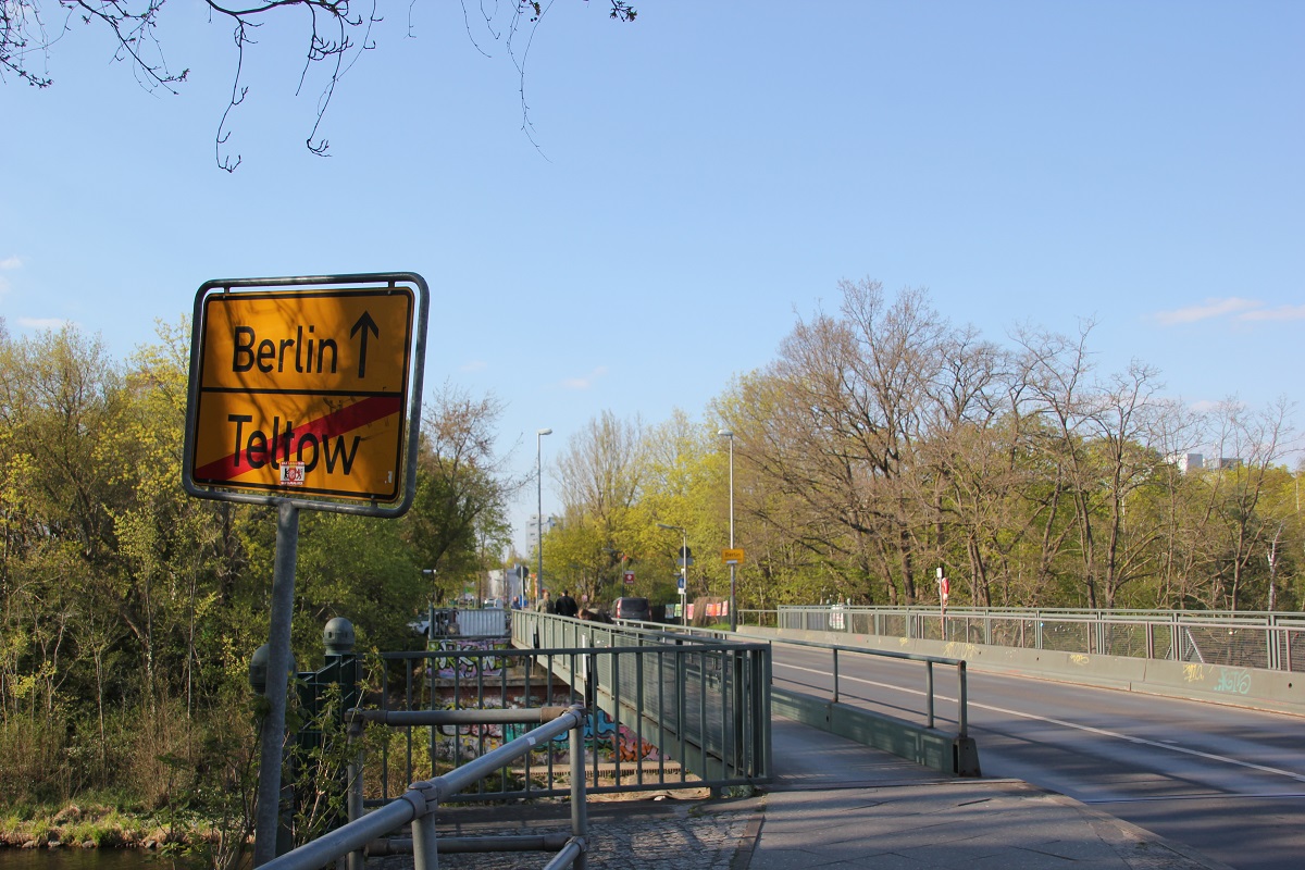 Knesebeckbruecke Teltow Berlin