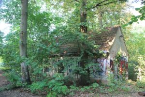 Verlassenes Haus Spandauer Teich Kleinmachnow