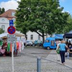 Bauern- Kunsthandwerk Frische Markt Zehlendorf Stand