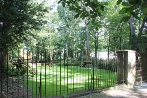 Gitter Heinrich Laehr Grab Schoenower Park Zehlendorf