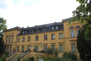 Gutshaus Lichterfelde Rückseite