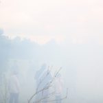 Nebel der Schlacht Siegesfest Großbeeren 2022 Schlachtaufzug