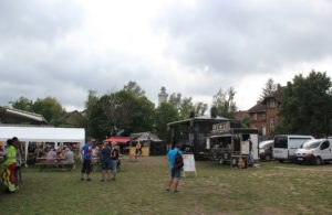 Siegesfest Großbeeren 2022 Festwiese
