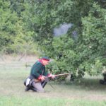 Siegesfest Großbeeren 2022 Schlachtaufzug Soldat