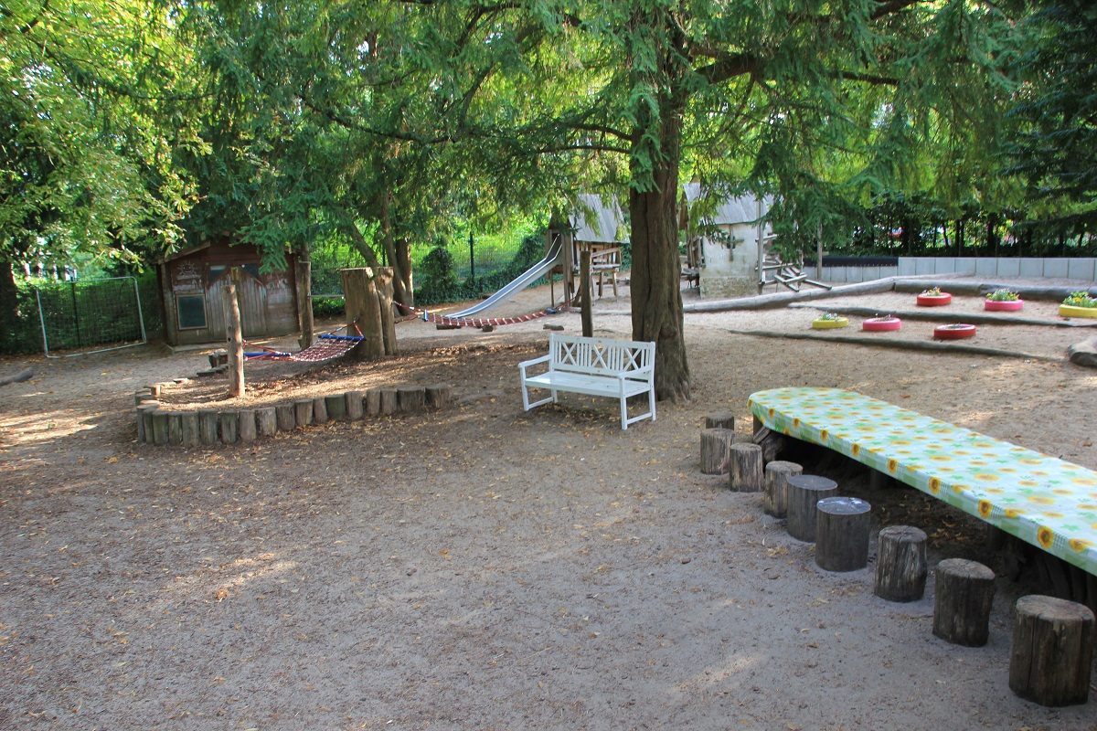 Spielplatz Kita Stadtteilzentrum Steglitz