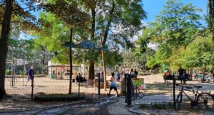 Thaipark Preussenpark Berlin Wilmersdorf Spielplatz