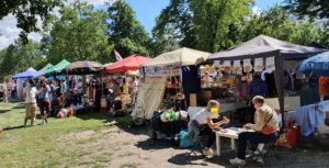 Thaipark Preussenpark Berlin Wilmersdorf Streetfood