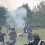 Unterlegene Französische Truppen Siegesfest Großbeeren 2022 Schlachtaufzug