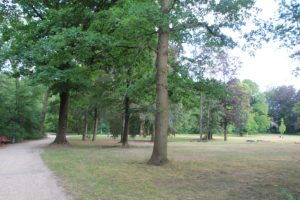 Wege Schlosspark Lichterfelde