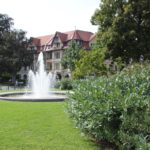 Springbrunnen Mexikoplatz Zehlendorf