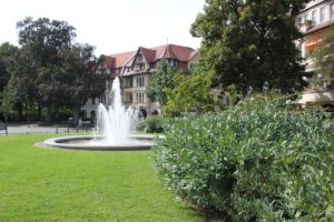 Springbrunnen Mexikoplatz Zehlendorf