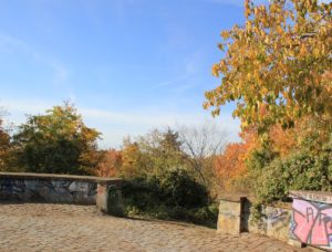 Gipfelplateau Trümmerberg Lichterfelde