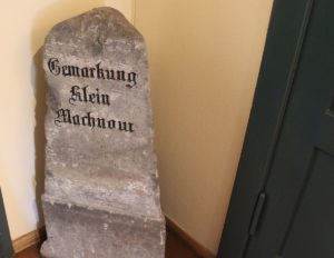 Grenzstein Heimatmuseum Zehlendorf