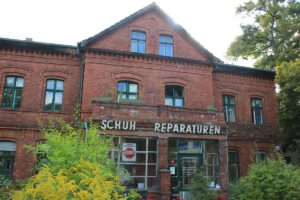 Haus der Radrennbahn Zehlendorf Fischerhüttenstraße