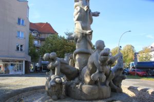 Märchenbrunnen Sderot-Platz