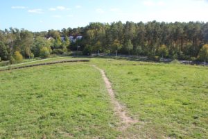 Trampelpfad Stolper Berg Kleinmachnow