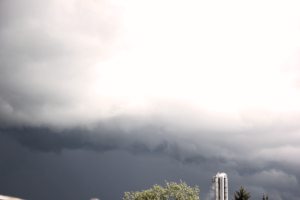 Wolken Teltowkanal