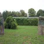 Denkmal Gründer Deutsches Schweinemuseum Ruhlsdorf