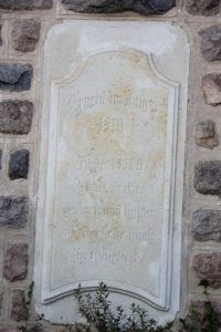 Grabmal Kirche St Andreas Teltow