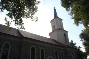 Kirche von Süden Kirche St Andreas Teltow