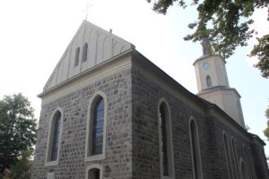 Langhaus Kirche St Andreas Teltow
