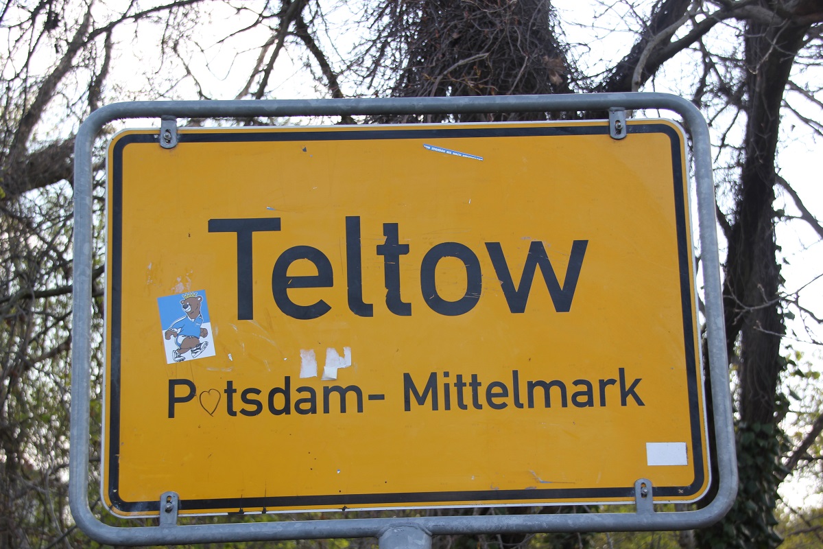 Woher kommt eigentlich der Name Teltow?