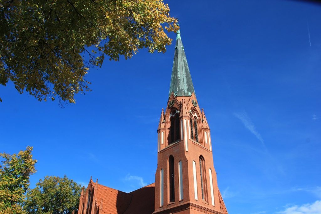 PaulusKirche Zehlendorf Berlin & Teltow
