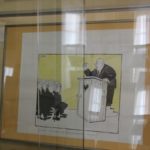 Karikatur Oskar Sowjetunion Heimatmuseum Zehlendorf