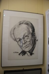 Willy Brandt von Oskar Heimatmuseum Zehlendorf