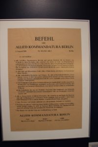 Befehl Alliierten-Museum