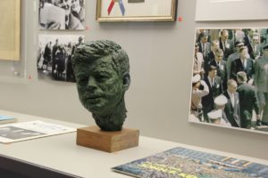 Büste Kennedy Alliierten-Museum