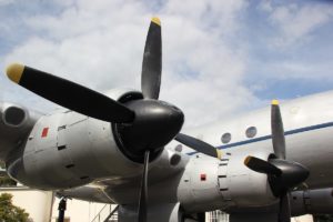 Flugzeugpropeller Alliierten-Museum