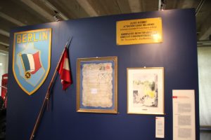 Französische Objekte Alliierten-Museum