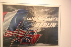 Französische Propaganda Alliierten-Museum