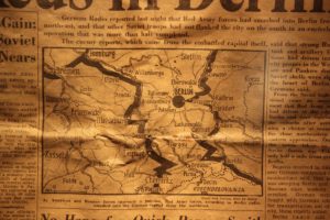 Frontlinie Einnahme Berlins Alliierten-Museum