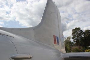 Heck Flugzeug Alliierten-Museum