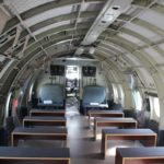Innenraum Transportflugzeug Alliierten-Museum