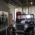 Jeep US-Militär Alliierten-Museum