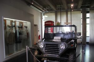 Jeep US-Militär Alliierten-Museum