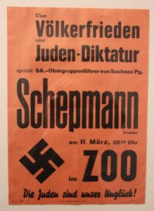 Judenfeindliche Nazi Propaganda Alliierten-Museum