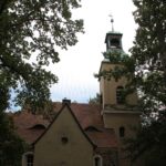 Kirchturm Kirche Ruhlsdorf