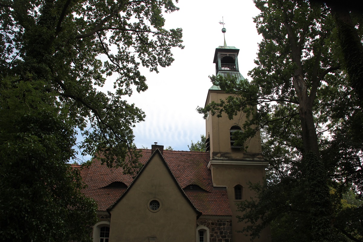 Dorfkirche Ruhlsdorf und wie man den Teufel austrickste