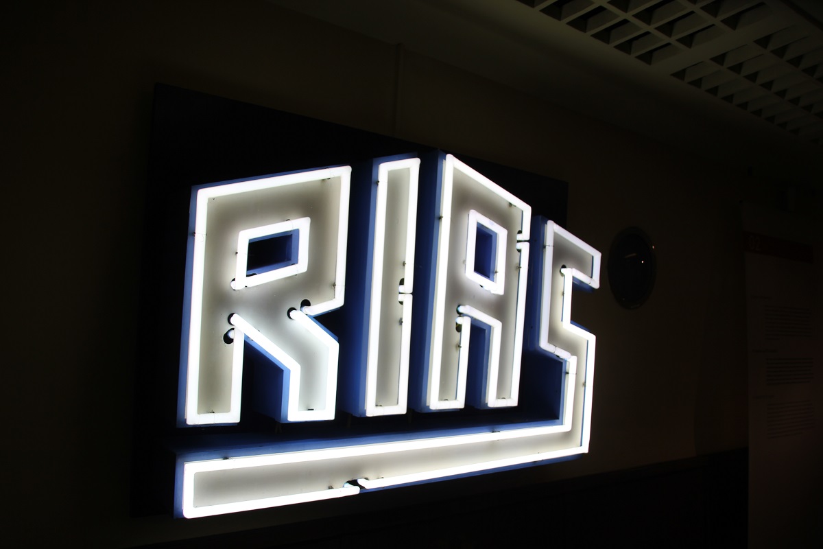 RIAS Logo Alliierten-Museum