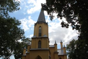 Schinkel Kirche Großbeeren Turm