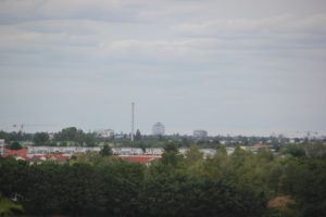 Teltow und Steglitz Zehlendorf vom Kirchturm Ruhlsdorf