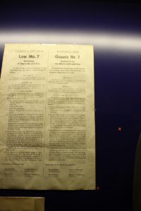 Verordnungen Siegermächte Berlin Alliierten-Museum
