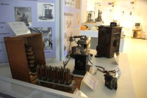 Alte Telefone Industriemuseum Teltow