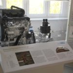 Hybridmotor Industriemuseum Teltow